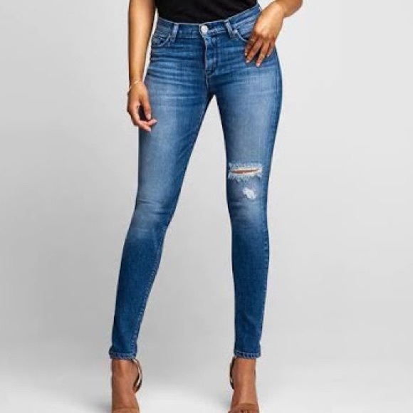 Hudson Jeans Nico Mid rise Supper Skinny - Picture 2 of 5